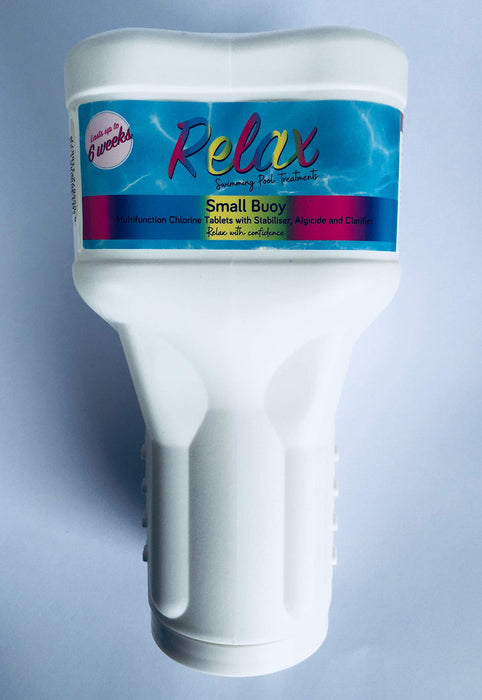 1Kg Floating Multi Function Pool Small Buoy - All in One Pool Chemicals