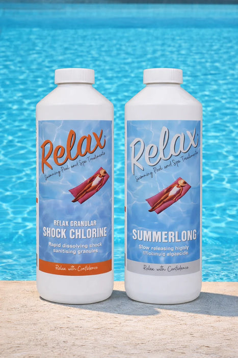 Swimming Pool Spring & Summer Opening Chemical Kit