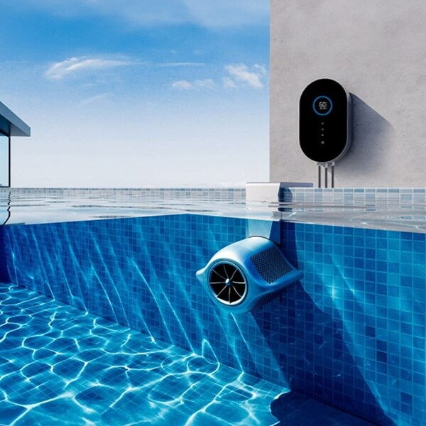 AquaGem InverJet Swim Machine - Over Wall Counter Current Swim Jet