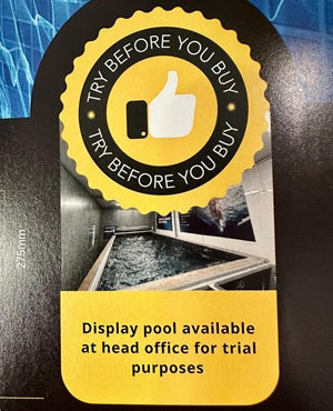 UltraSwim Resistance Plunge Pool Complete With Aquagem Counter Current System