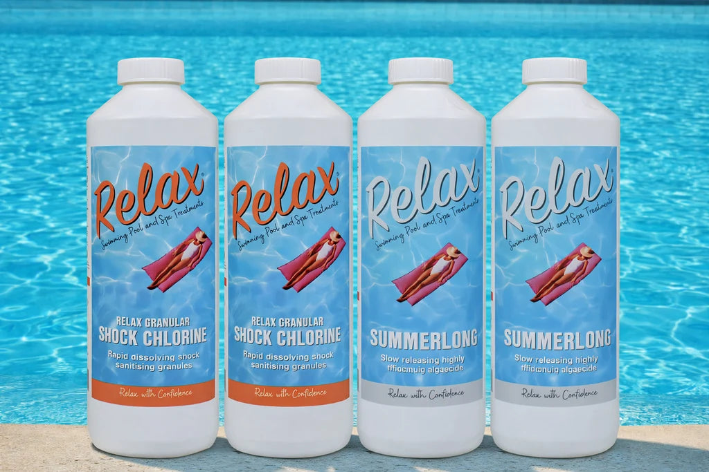 Swimming Pool Spring & Summer Opening Chemical Kit