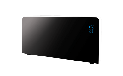 MeacoWall One - Wall Mounted Swimming Pool & Swim Spa Hot Tub Dehumidifier In Black