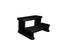 Covervalet Spa Step in Black