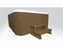 Covervalet Spa Step in Taupe
