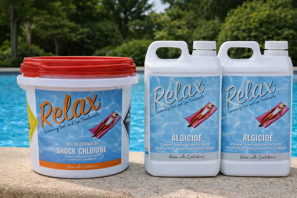 Swimming Pool Spring & Summer Opening Chemical Kit