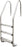 Flotide Pool Steps 316 Stainless Steel Flange Type Wide Model