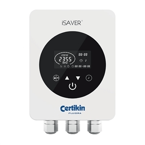 Certikin iSAVER Swimming Pool Pump Inverter 2.2kW (For 1 phase Pumps Up To 2hp )