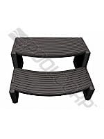 Life Spa Step in Charcoal
