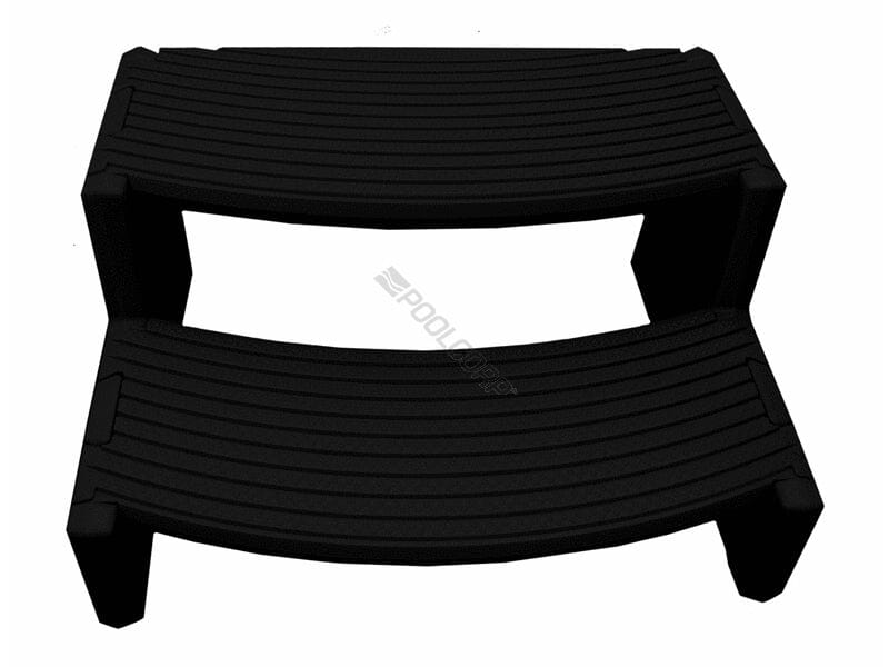Life Spa Steps in Black