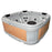 DuraSpa S380 5-6 Person Hot Tub - Light Grey - Rotospa