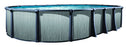 Gemini Above Ground Pool - Steel Wall Pool - 52" Deep