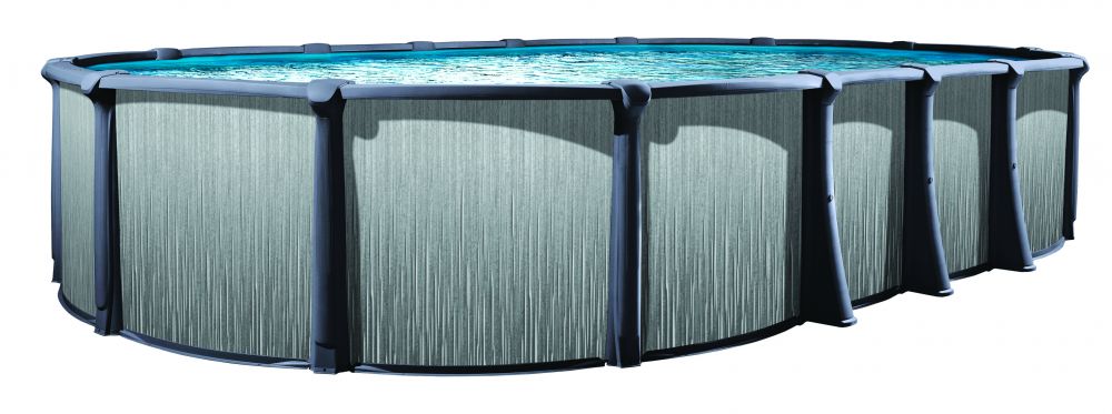 Gemini Above Ground Pool - Steel Wall Pool - 52" Deep