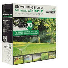 Agrodrip DIY Watering System For Lawns Up To 70m2 With Pop-Up
