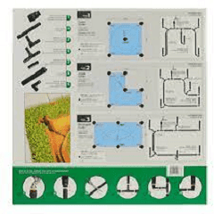 Agrodrip DIY Watering System For Lawns Up To 70m2 With Pop-Up