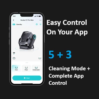 Aiper Scuba X1 Pro Max Cordless Robotic Swimming Pool Cleaner