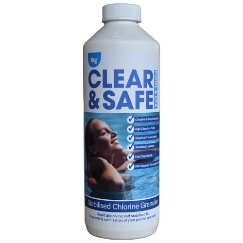 Swimming Pool and Hot Tub Chemicals
