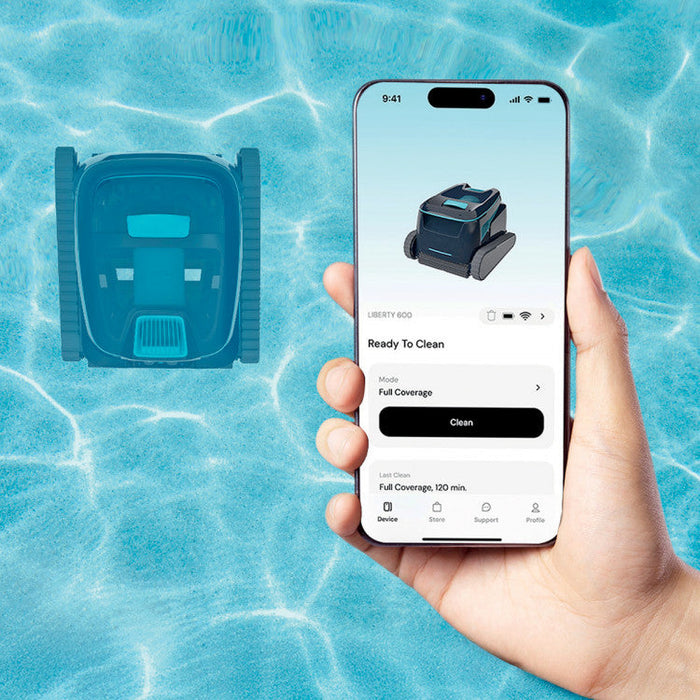 Dolphin Liberty 600 Premium Cordless Robotic Pool Cleaner