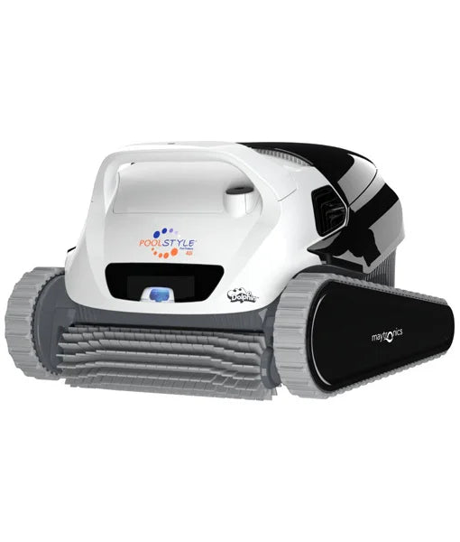 Poolstyle 40i IOT Robotic Pool Cleaner - Waterline, Walls & Floor