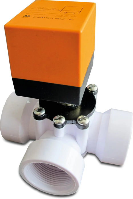 3 Way Actuated Electronic Valve