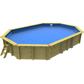 Plastica ECO Wooden Pools - Budget Wooden Pools