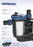 Emaux E-Turbo Wi-Fi 1.25hp Variable Speed Swimming Pool Pump