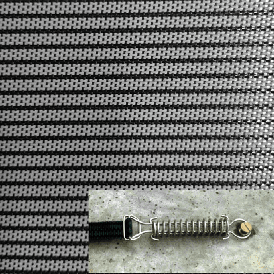 Plastica Grey Flush Fix Winter Debris Cover For 15ft x 30ft Swimming Pool