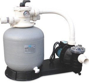 Flotide Pool Pump & Filter Set