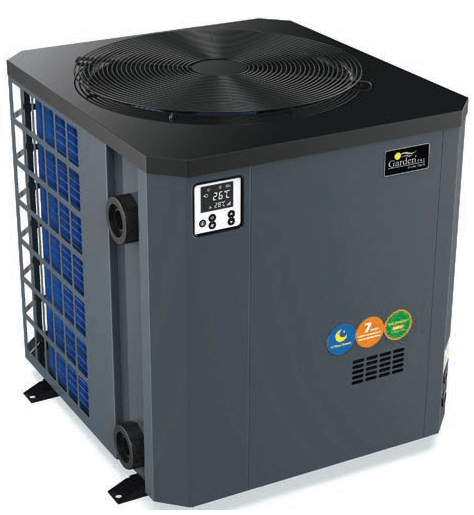 Garden Pac Vertical Invertech Turbo Heat Pumps + WiFi - All Year Round