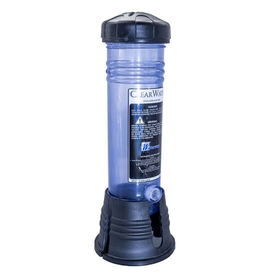 Clearwater In-Line Chlorine Feeder For Swimming Pools
