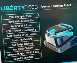 Dolphin Liberty 600 Premium Cordless Robotic Pool Cleaner
