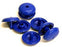 Solar Cover Strap - Blue Press Fix Connectors Pack of 20