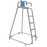 Lifeguard Chair Powder Coated Aluminium 4 Step
