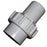 Swimming Pool Male Threaded Union 1.5 Inch White PVC - Pack of 5