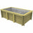 Plastica Nazca 4m x 2m Wooden Pool