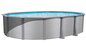 Pacific Silvermist Above Ground Pool - Steel Wall Pool - 48" Deep