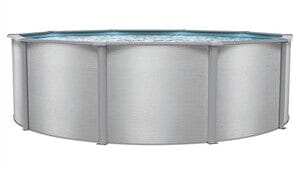 Pacific Silvermist Above Ground Pool - Steel Wall Pool - 48" Deep