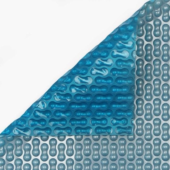 Apollo 400 GeoBubble Solar Cover - Blue & Silver