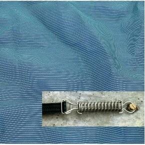 Plastica Green Flush Fix Winter Debris Cover For 12ft x 24ft Swimming Pool