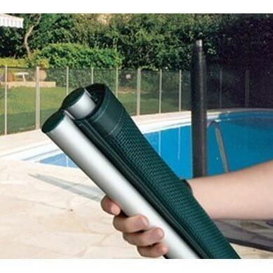 Plastica Rollaway Swimming Pool Safety Fence - World of Pools