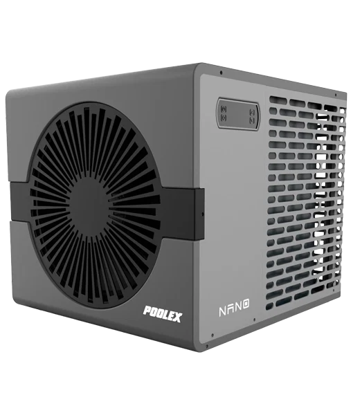 Poolex Nano 3.5 Ultra Compact 3.25kw Heat Pump with Wi-Fi for Swimming Pools