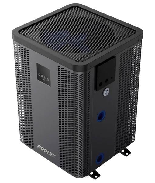 Poolex Silverline Top 60 Vertical Inverter Heat Pump 6.4kw with Wi-Fi