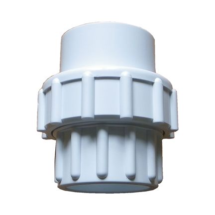 Pack of 5 x White Socket Union P/P