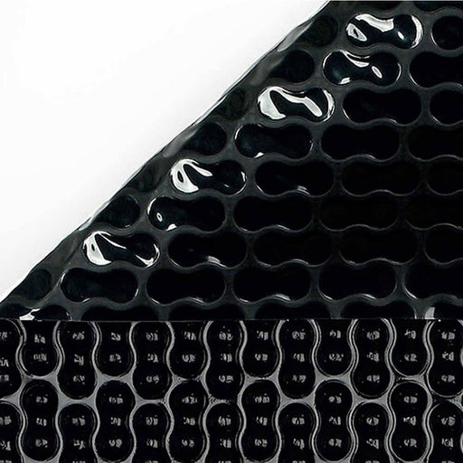 Black 400 Micron Heat Retention Bubble Cover