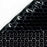 Black 400 Micron Heat Retention Bubble Cover