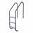 Plastica Wooden Pool Stainless Steel Ladder