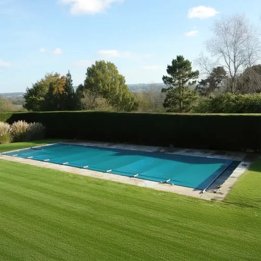 Poolsaver Manual Swimming Pool Safety Cover
