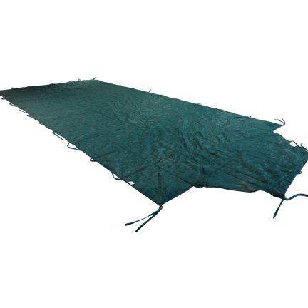 Plastica Deluxe Swimming Pool Winter Debris Cover + 5ft Roman End