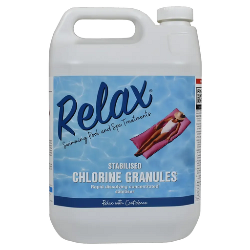 Relax 5KG Chlorine Granules