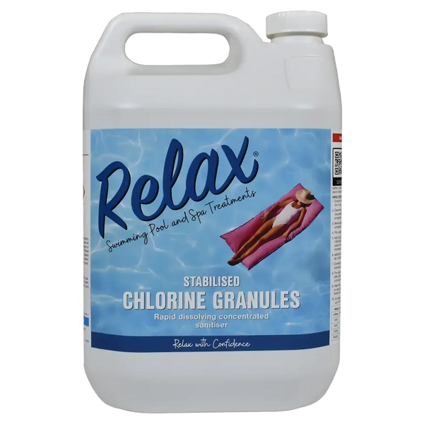 Swimming Pool and Hot Tub Chemicals