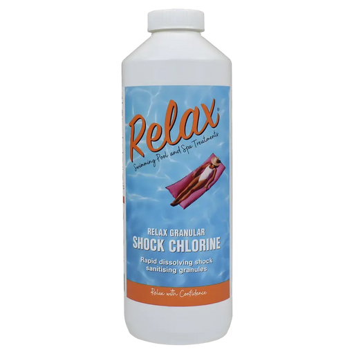 Relax Chlorine Shock Granules 1kg
